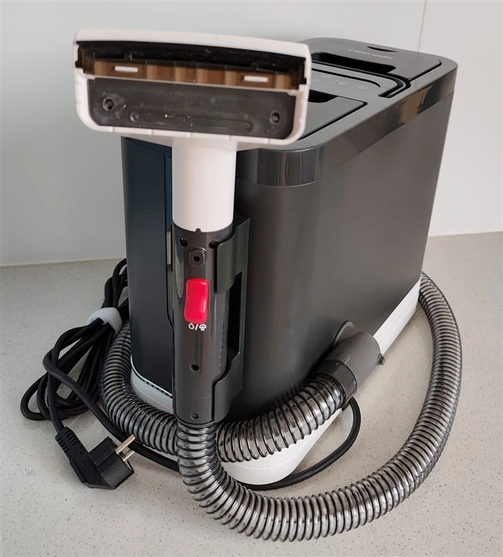 Heated Carpet Washing Cleaner
