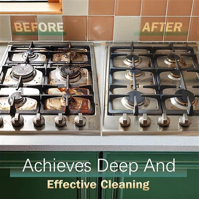 Can the high temperature steam of the steam cleaning machine dissolve oil stains