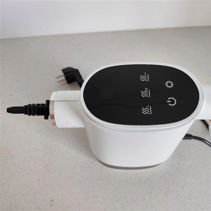 Touch Screen Cleaning Steamer